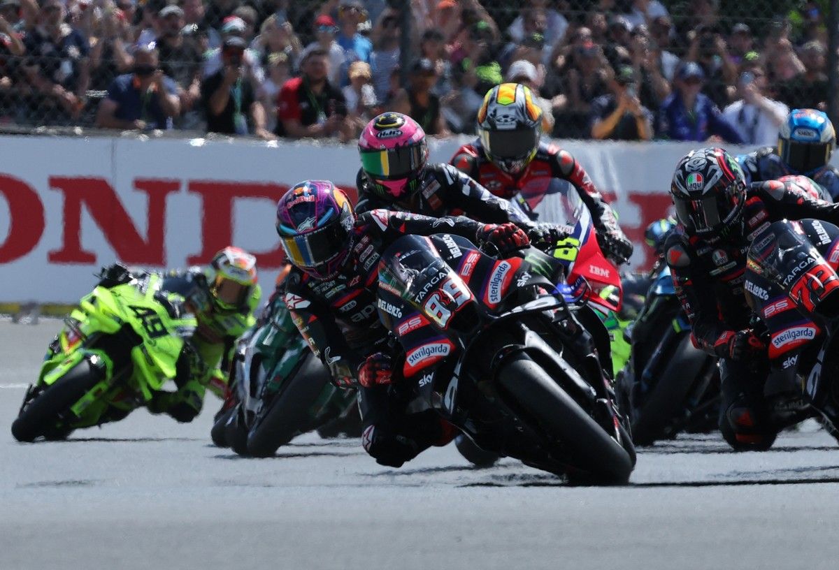 Jorge Martin Pecahkan Rekor Kecepatan Tertinggi Sejarah MotoGP di Mugello