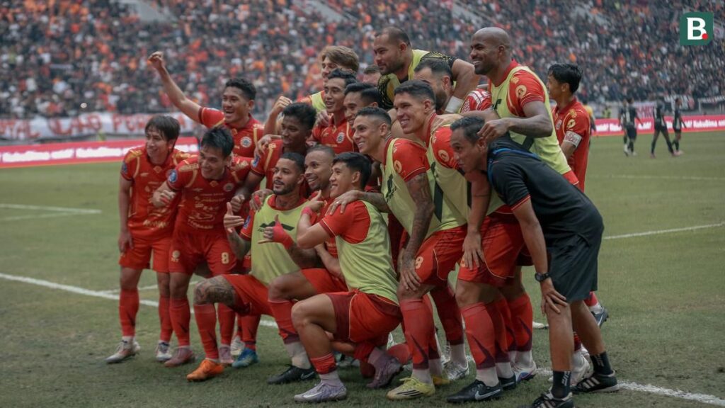 Tiga Pemain Asing Persija Jakarta Sampaikan Evaluasi Akhir Musim