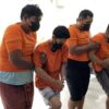 Polres Metro Depok Tangkap Empat Komplotan Begal Motor Bersenjata Api