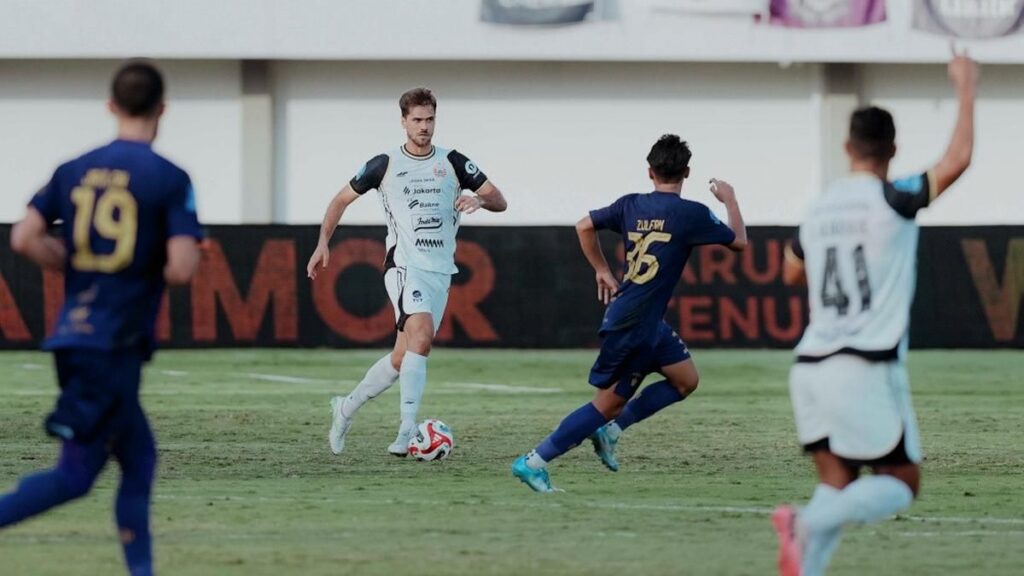 Paulo Ricardo Berniat Bertahan Bersama Persija Jakarta
