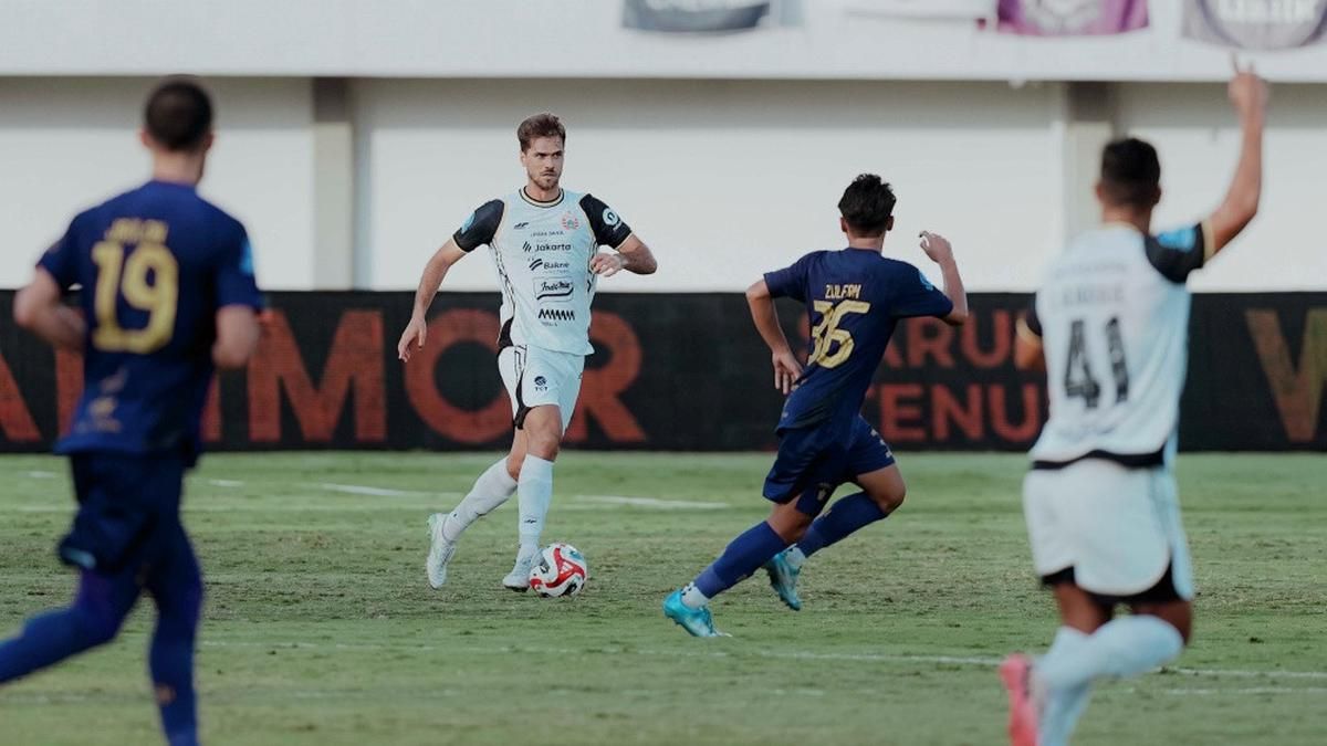 Paulo Ricardo Berniat Bertahan Bersama Persija Jakarta