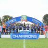 SDN Pacarkeling V dan SDN Manukan Kulon Juarai MilkLife Soccer Challenge Surabaya