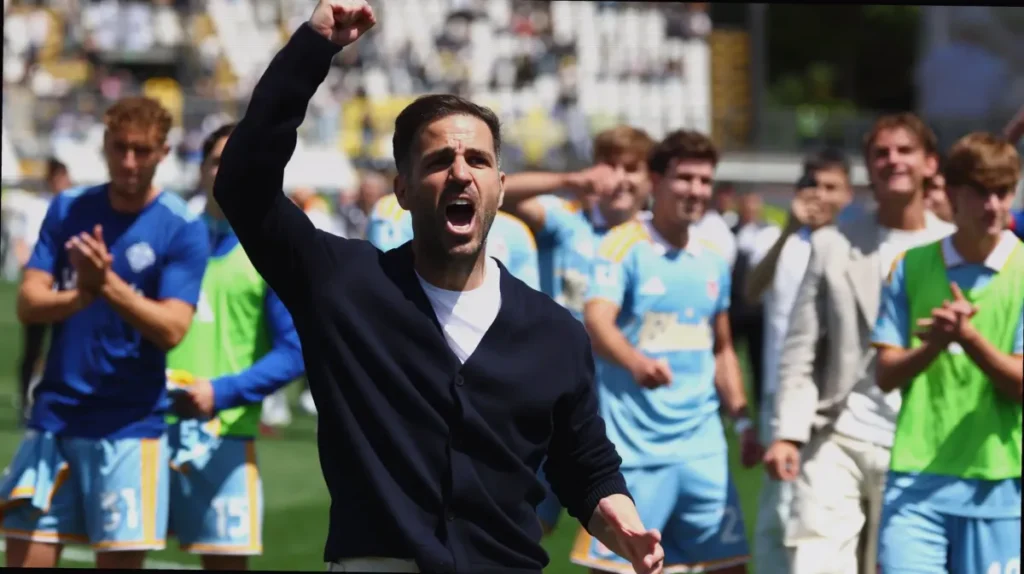Como Segel Tiket Liga Champions Usai Tekuk Cremonese Empat Gol