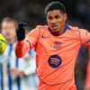 Frenkie de Jong dan Robert Lewandowski Puji Kontribusi Marcus Rashford di Barcelona