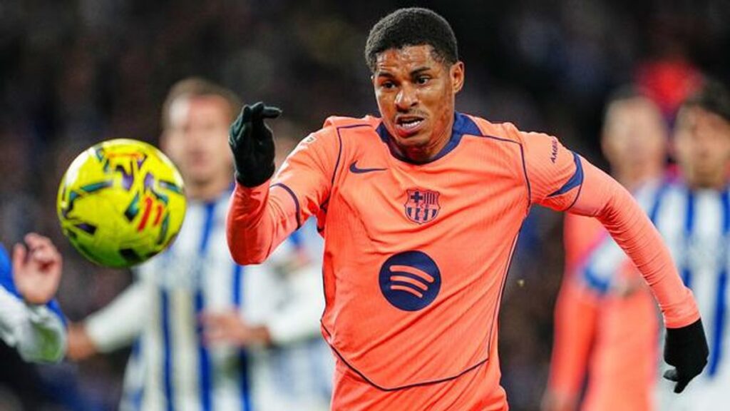 Frenkie de Jong dan Robert Lewandowski Puji Kontribusi Marcus Rashford di Barcelona