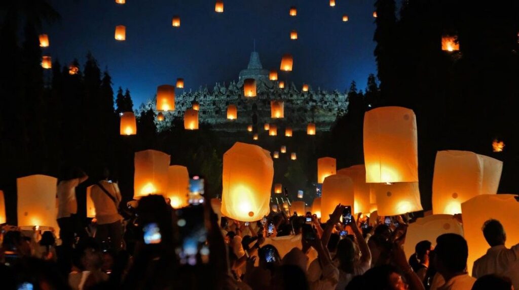 Candi Borobudur Jadi Pusat Perayaan Waisak 2570 BE Tahun 2026