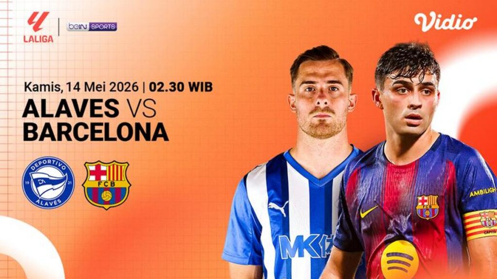 Barcelona Hadapi Alaves pada Pekan ke-36 La Liga