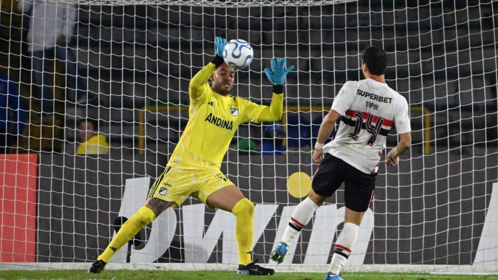 Kiper Millonarios Blunder, Sao Paulo Unggul di Copa Sudamericana