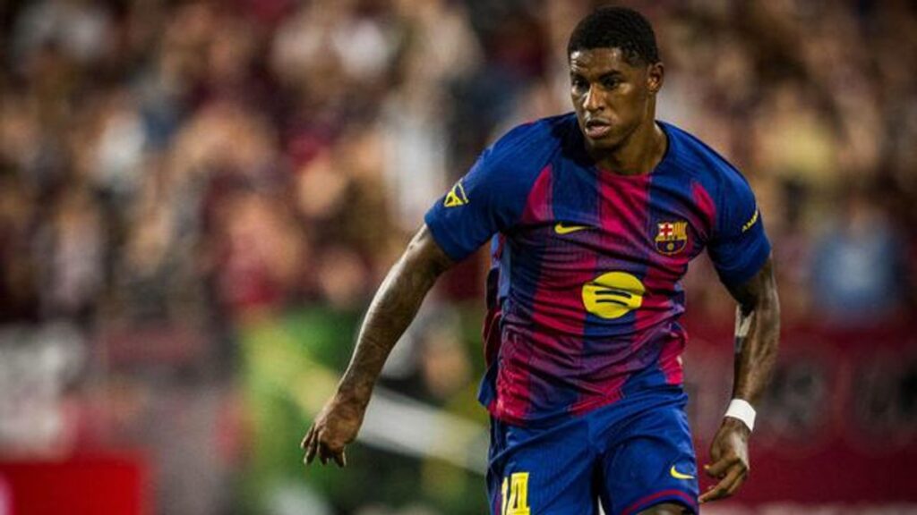 Barcelona Serius Permanenkan Marcus Rashford dari Manchester United