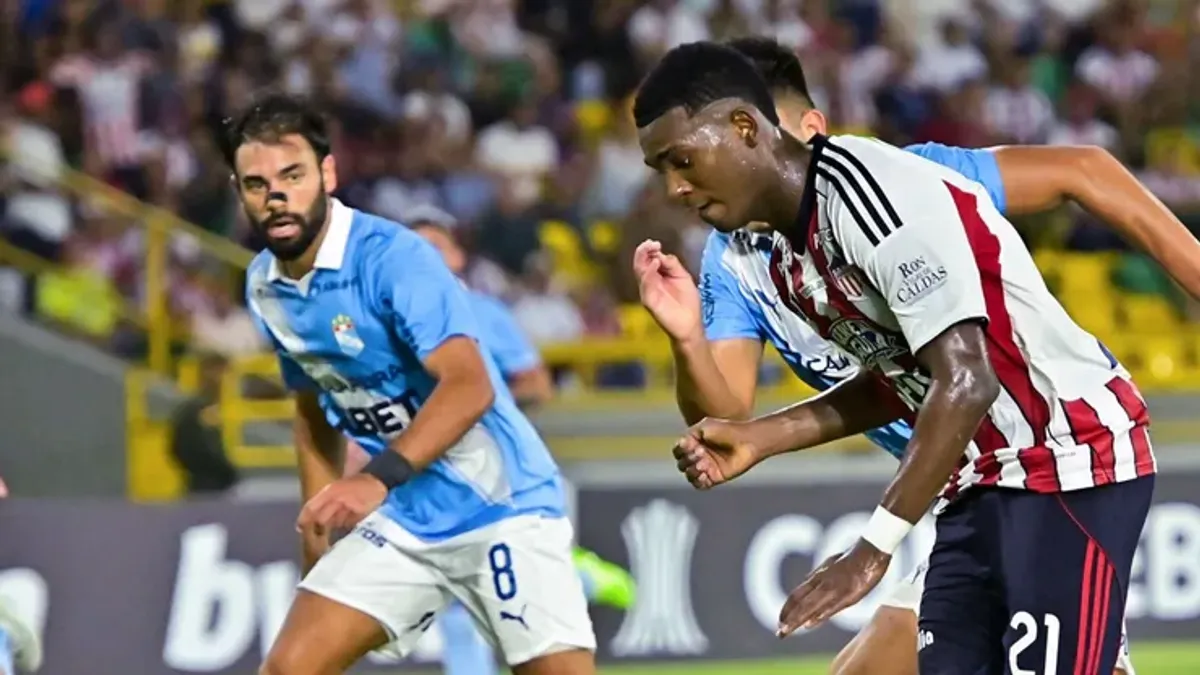 Sporting Cristal Kalah dari Junior di Copa Libertadores 2026