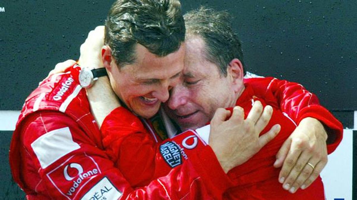 Jean Todt Bantah Anggapan Michael Schumacher Pribadi Arogan