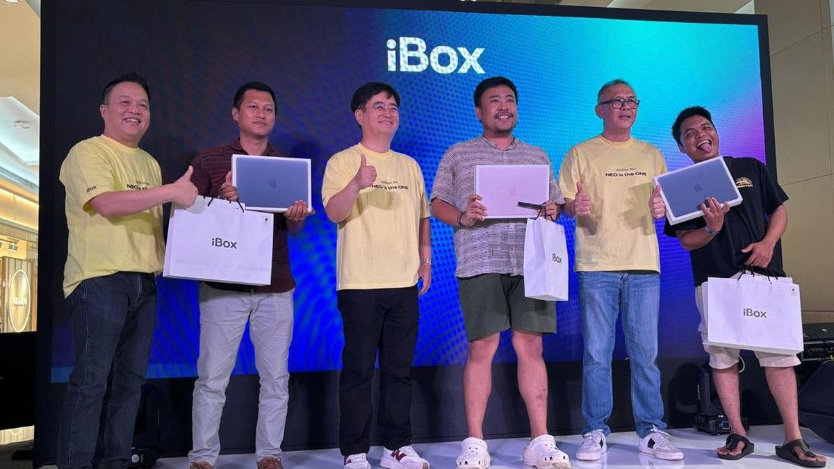 Apple Resmi Menjual Laptop MacBook Neo di Indonesia