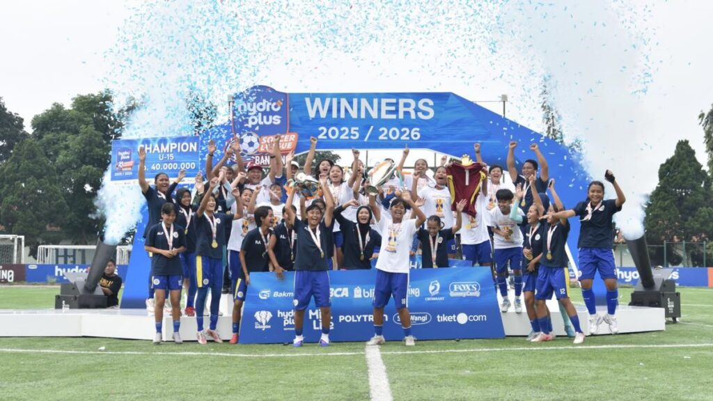 Mojang Priangan dan Akademi Persib Bandung Juara Hydroplus Soccer League Seri Bandung