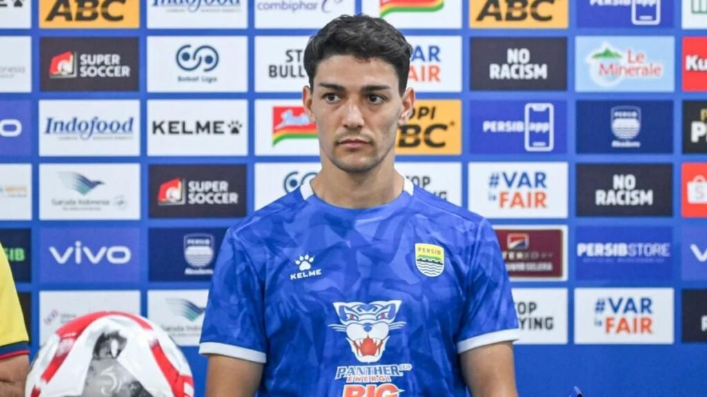 Federico Barba Minta Skuat Persib Bandung Fokus Hadapi Persijap Jepara