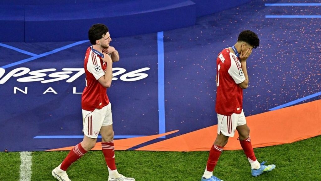 Arsenal Gagal Juara Liga Champions Setelah Kalah Adu Penalti dari PSG