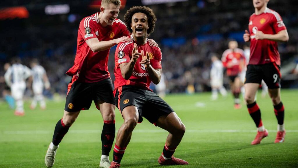 Manchester United Buka Peluang Lepas Joshua Zirkzee ke Serie A