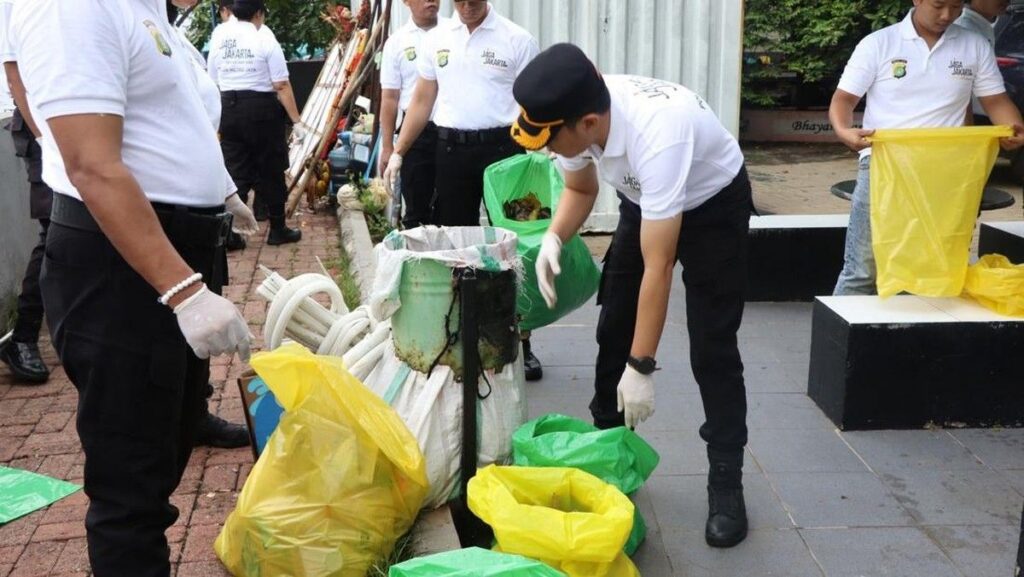 Polda Metro Jaya Canangkan Gerakan Jaga Jakarta Bersih dan Asri