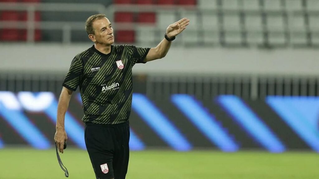 Persis Solo Tundukkan Dewa United Melalui Kedisiplinan Taktis
