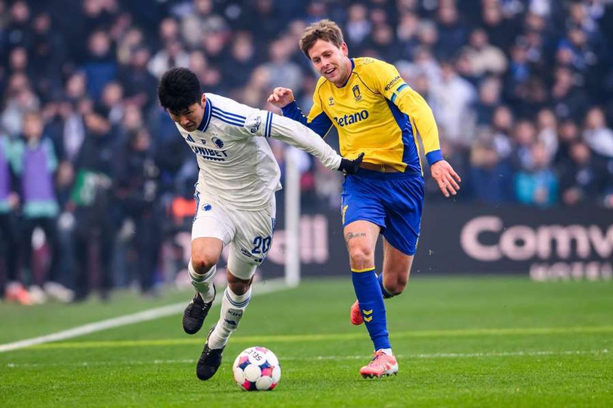 FC Copenhagen Tekuk Brondby IF Guna Amankan Tiket Conference League