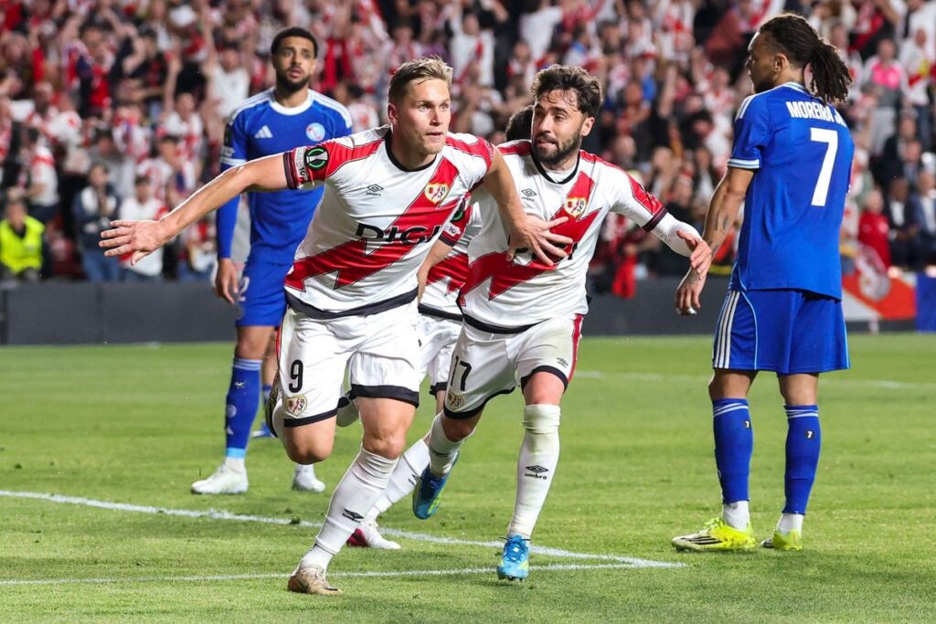 Rayo Vallecano Hadapi Crystal Palace di Final Liga Konferensi UEFA