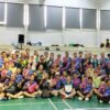 Dokter Se-Indonesia Bersaing dalam Kejuaraan Tenis Meja IDPPI di Bandung