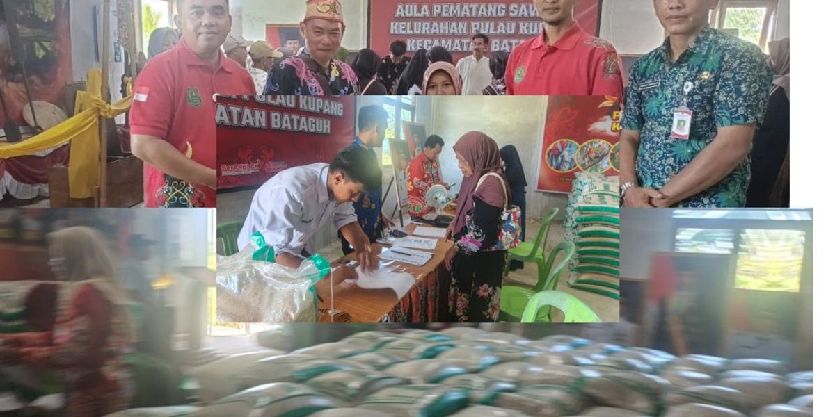 Bapanas Salurkan Bantuan Pangan Minyakita Guna Redam Gejolak Harga
