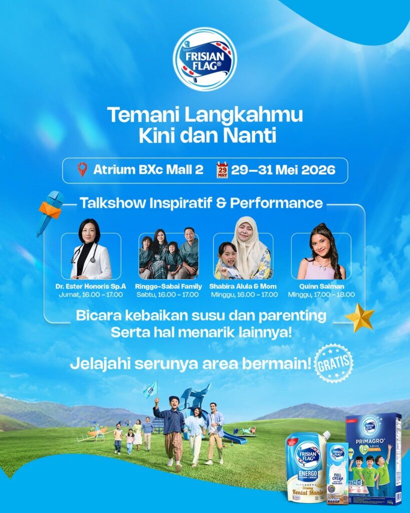 Frisian Flag Gelar Acara Keluarga Gratis di Bintaro Jaya Xchange Mall 2