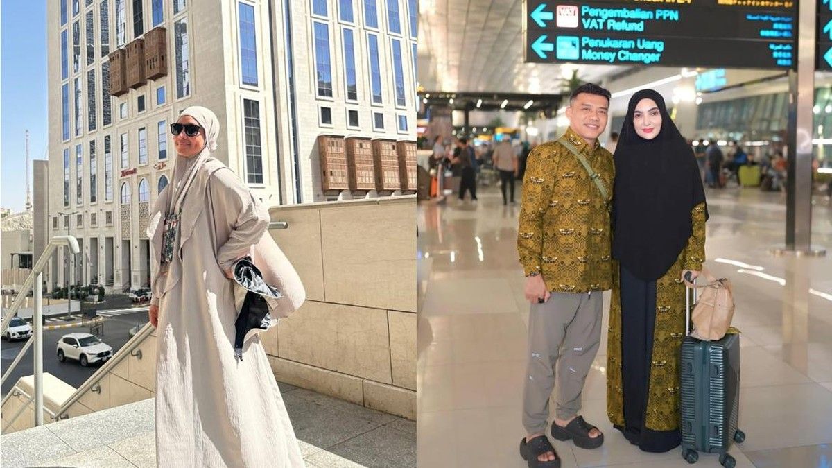 Deretan Artis Indonesia Ibadah Haji 2026