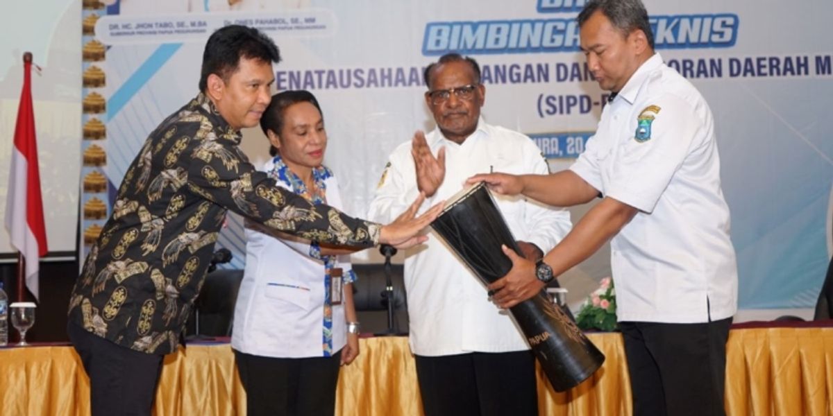 Papua Pegunungan Latih Ratusan ASN Kelola Keuangan Lewat SIPD-RI