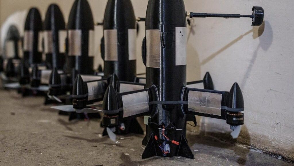 Drone Ukraina Serang Tanker Rusia dan Depot Minyak di Krasnodar