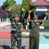 Letkol Inf Yoyok Widianto Serahkan Tongkat Komando Secata Rindam IX Udayana