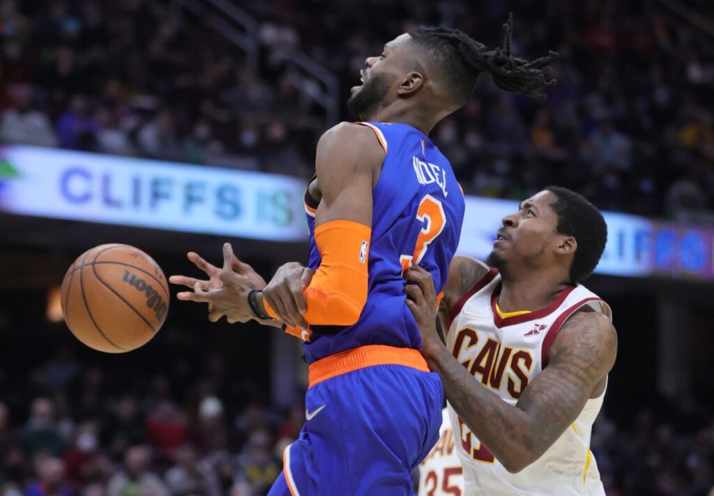 Knicks Tekuk Cavaliers 121-108 Guna Dekati Final NBA