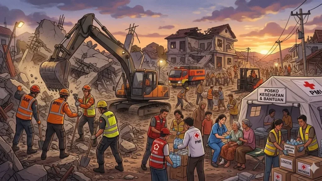 Gempa Magnitudo 3,7 Menggetarkan Wilayah Kabupaten Jayapura