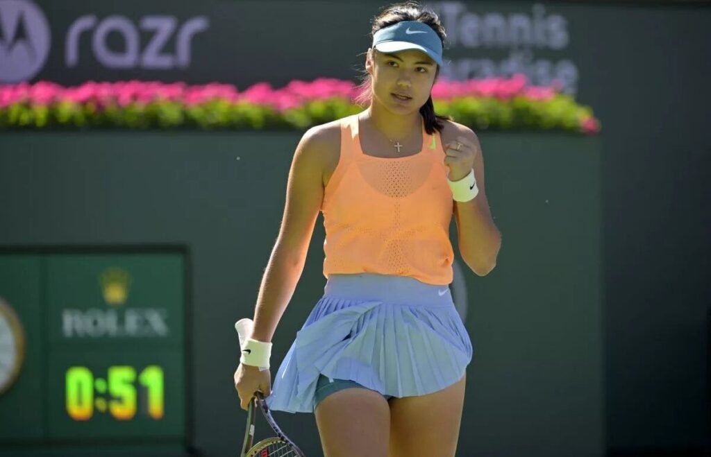 Emma Raducanu Gandeng Kembali Pelatih Andrew Richardson Jelang Strasbourg