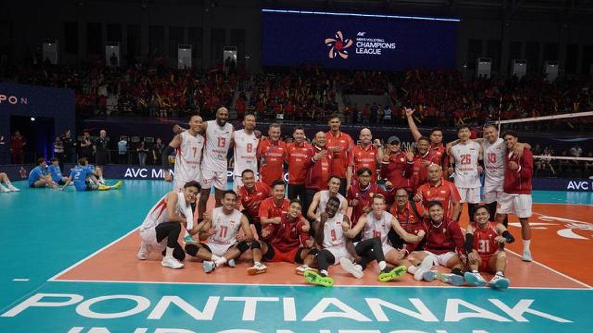 Jakarta Bhayangkara Presisi Menjuarai AVC Men’s Volleyball Champions League 2026
