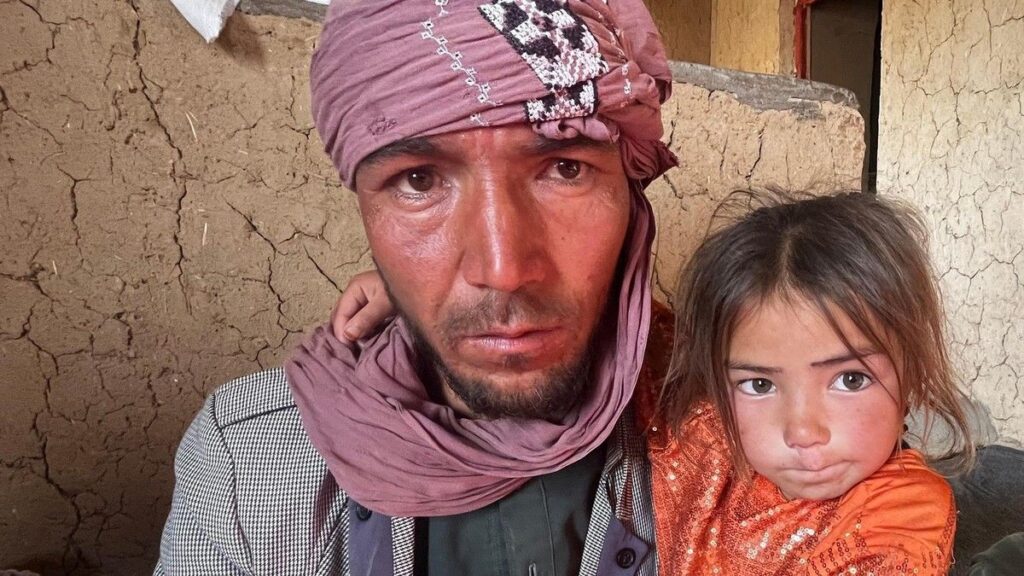 Nestapa Kelaparan di Afghanistan, Ayah Jual Anak Demi Bertahan Hidup