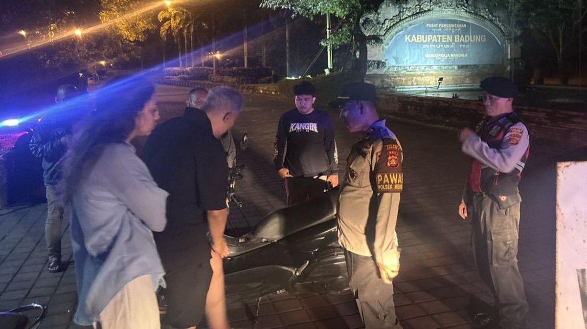 Polisi Buru Pelaku Penjambretan Turis Asing di Kuta Utara Bali