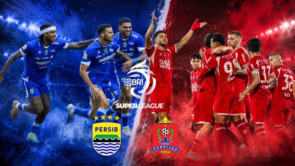 Persib Bandung Incar Hasil Imbang Kontra Persijap Jepara demi Segel Gelar Juara