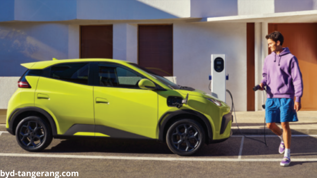 5 Mobil BYD Fast Charging dengan Blade Battery 2.0