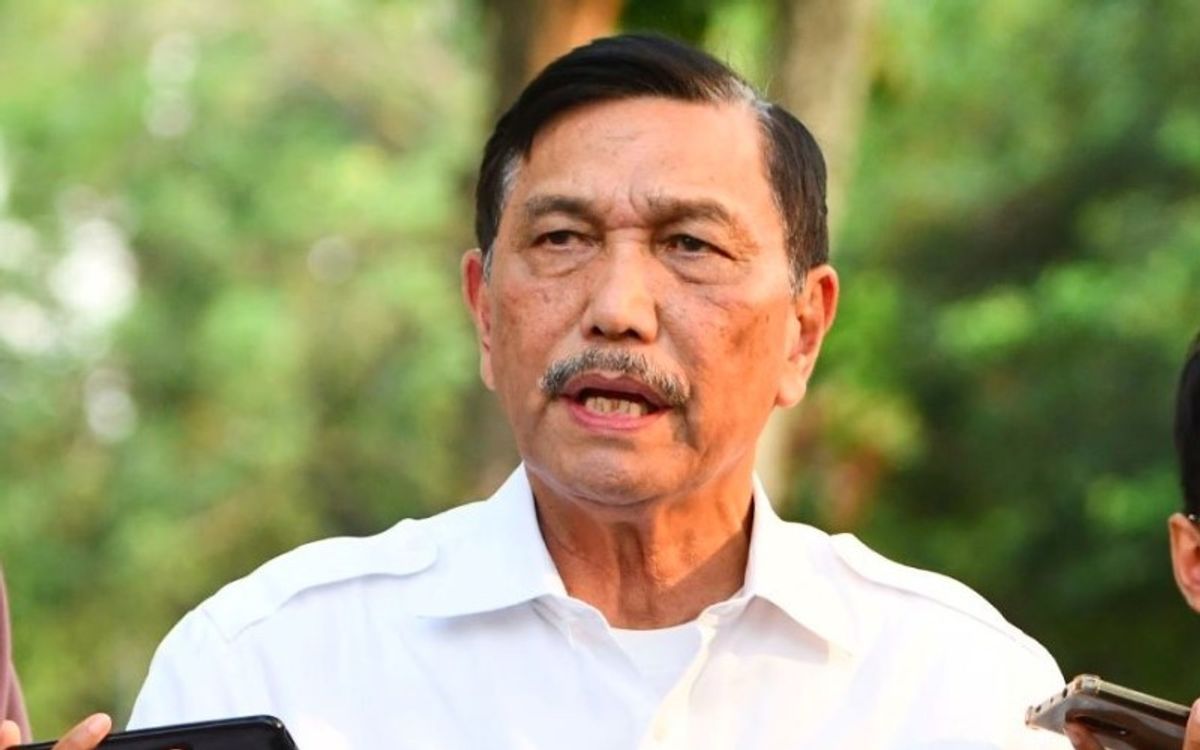Luhut Temui Investor Singapura Redam Volatilitas Pasar Modal
