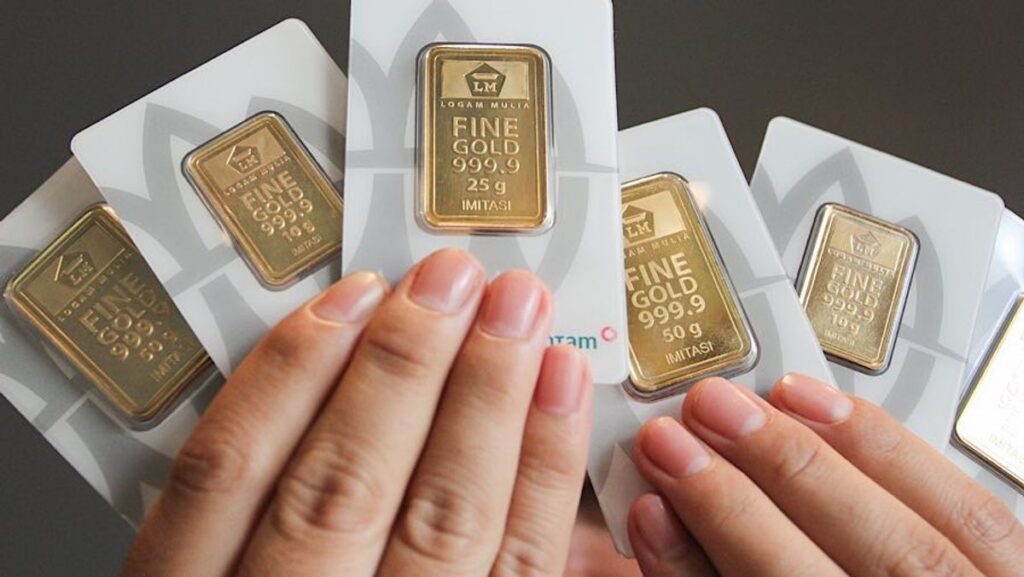 Harga Emas Antam Naik Menjadi Rp 2.799.000 per Gram