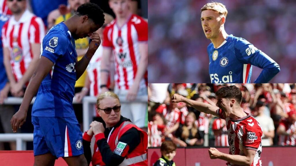 Sunderland Tekuk Chelsea Dua Satu di Stadium of Light