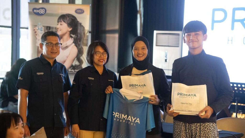 Yayasan Pita Kuning Gelar Cepak Bola untuk Anak Pejuang Kanker