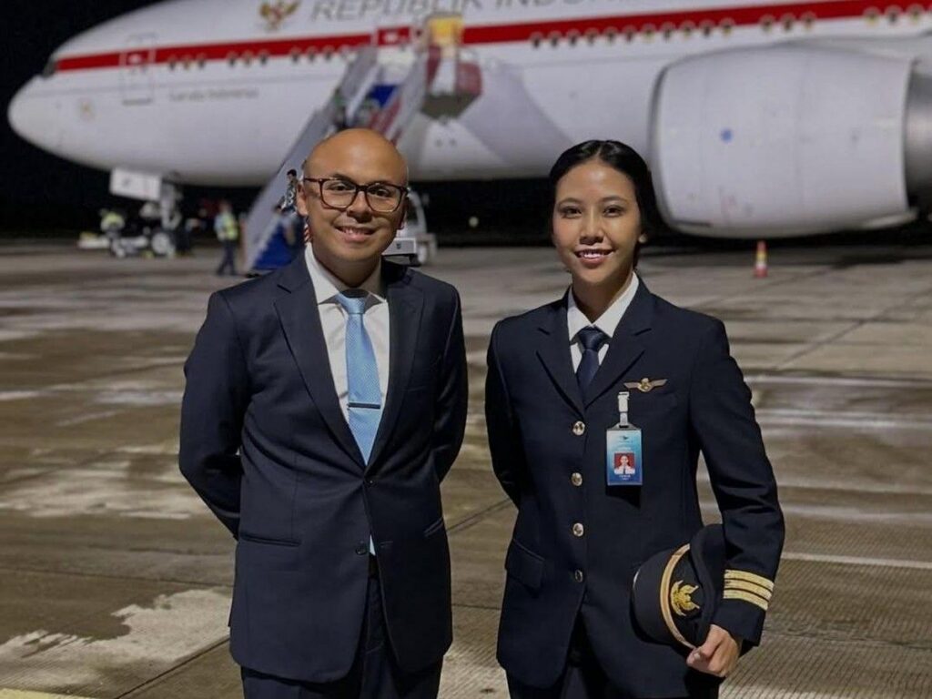 Asisten Khusus Presiden Ungkap Sosok Penerbang Perempuan Prabowo Subianto