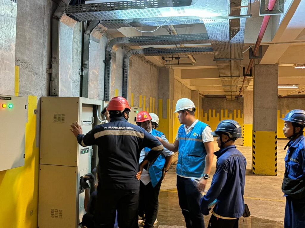 PLN Rawat Jaringan Bali dan Amankan Listrik Kunjungan Wapres