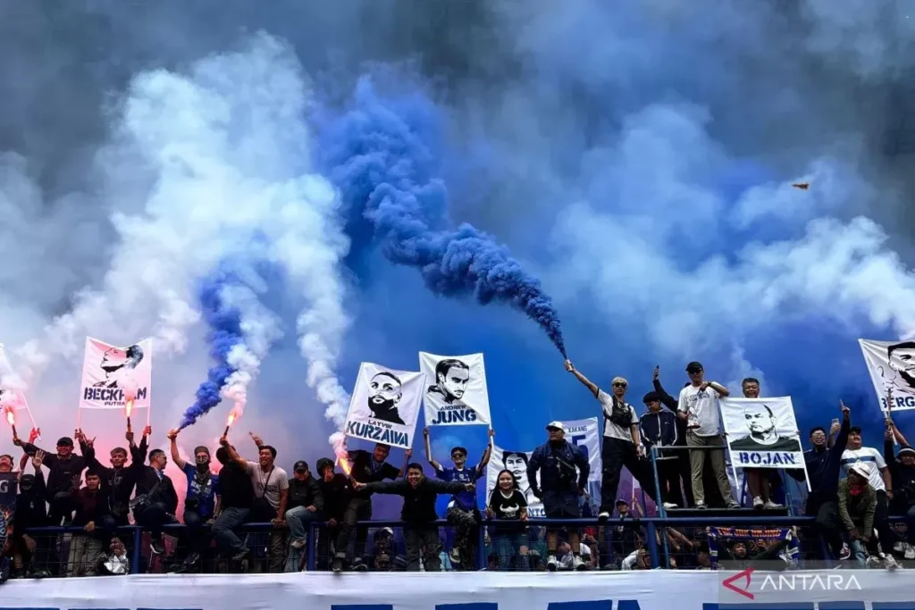 Persib Bandung Incar Kemenangan Kontra Persijap Guna Segel Gelar Juara