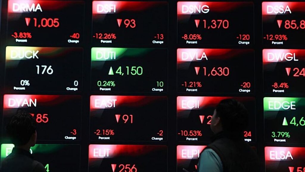 Investor Asing Catat Jual Bersih Rp8,51 Triliun di Bursa Efek Indonesia