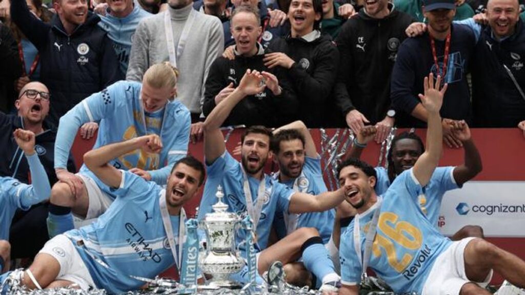 Manchester City Raih Gelar Piala FA Usai Taklukkan Chelsea di Wembley