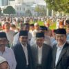 Jusuf Kalla Doakan Perdamaian Gaza Saat Salat Idul Adha