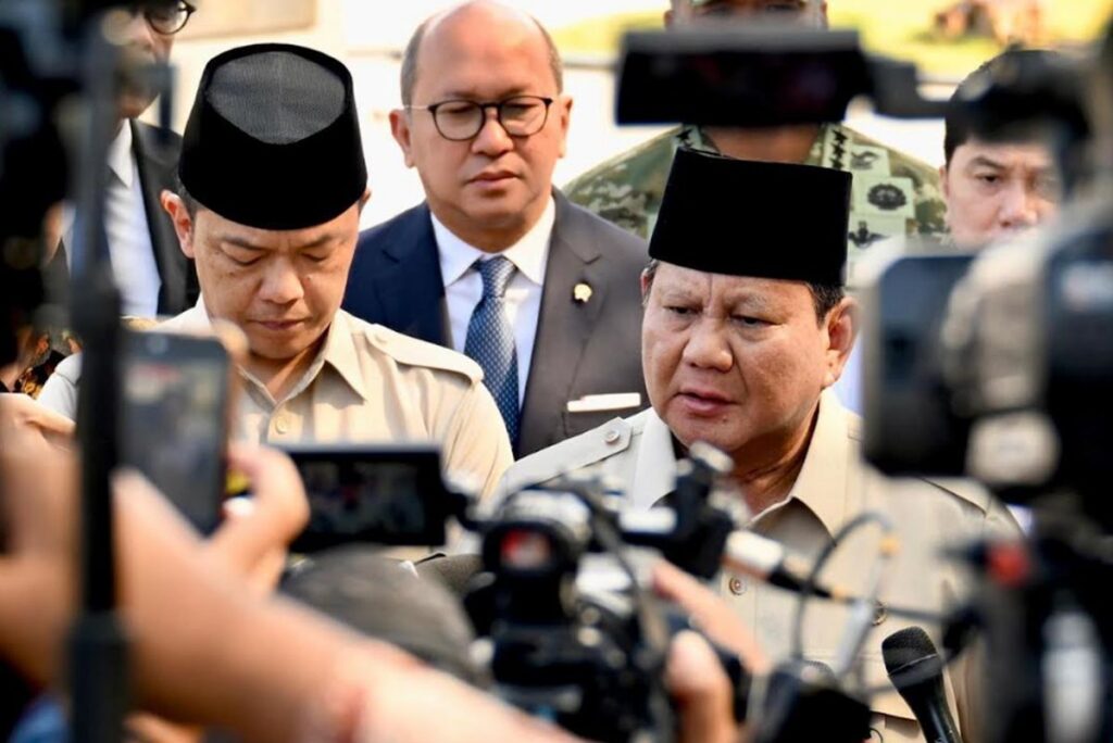Prabowo Subianto Pimpin Upacara Hari Lahir Pancasila 2026 di Jakarta
